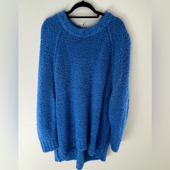 COPY - NWOT Free People Teddy sweater tunic - Picture 6 of 12